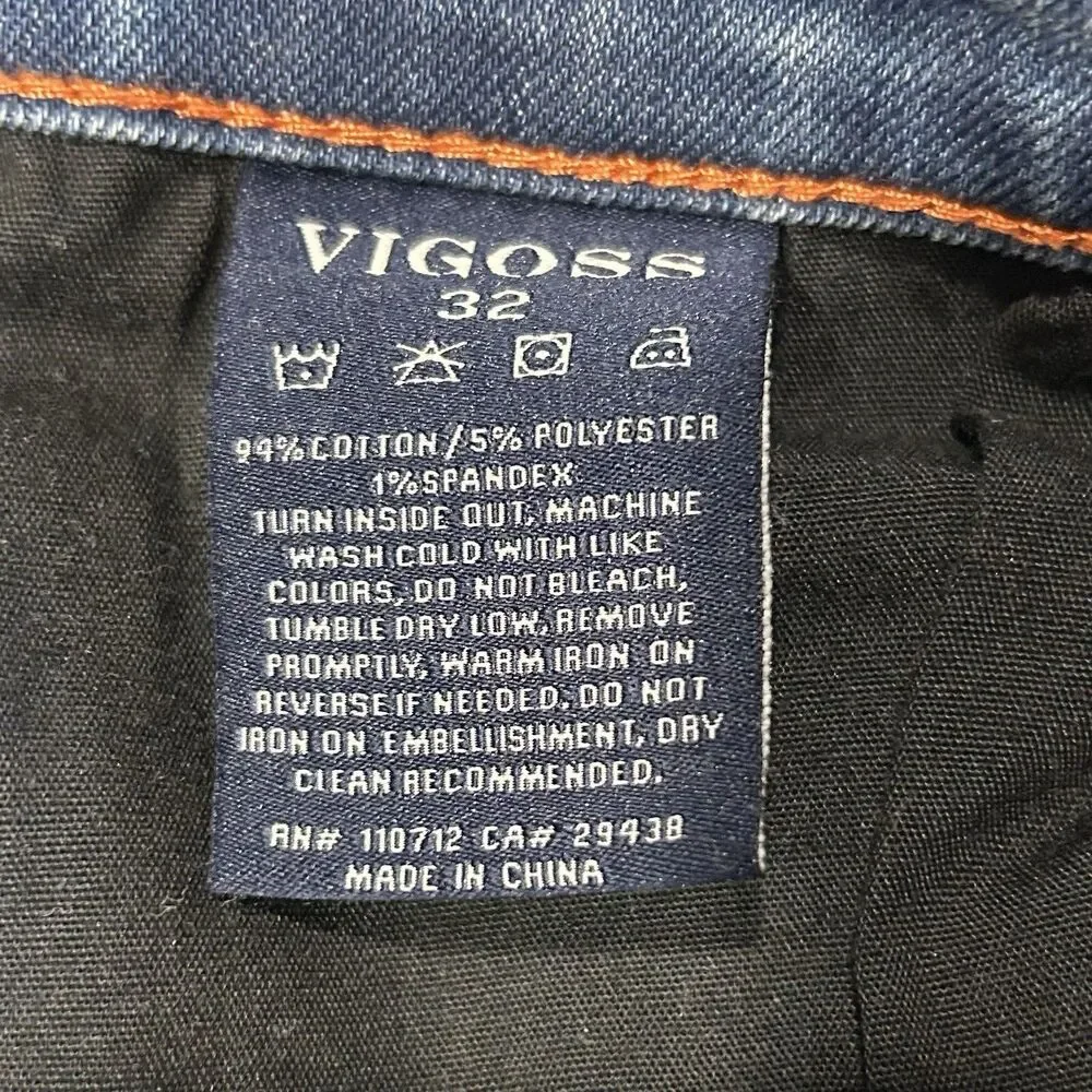 Vigoss inches straight